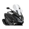 Unknown PUIG V-TECH KYMCO SUPER DINK 125 GT / 350 GT 25 szélvédő, átlátszó Unknown  Vázak, idomok, kiegészítők Szélvédők