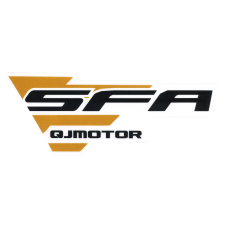 Unknown SFA300 'SFA' jobb oldali matrica Unknown Vázak, idomok, kiegészítők Matricák egyéb motorkerékpár alkatrész