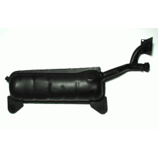 Unknown ST 40 B034 komplett kipufogó Unknown Kipufogó és alkatrészei Quad, ATV kipufogó egyéb motorkerékpár alkatrész