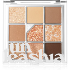 Unleashia Glitterpedia Eye Palette szemhéjfesték paletta árnyalat All of Brown 6,6 g szemhéjpúder