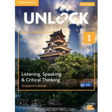 UNLOCK 2ND LIST&SPEAK 1 SB nyelvkönyv, szótár