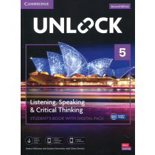 UNLOCK 2ND LIST&SPEAK 5 SB+DIGITAL nyelvkönyv, szótár
