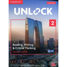  UNLOCK 2ND READ&amp;WRIT 2 SB nyelvkönyv, szótár