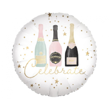 Ünnepel Ünneplés Bottles fólia lufi 46 cm party kellék