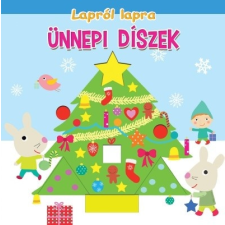 Ünnepi díszek /Lapról lapra §KJ gyermek- és ifjúsági könyv