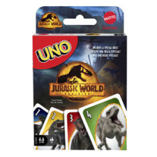 UNO Jurassic World 3 UNO kártya kártyajáték
