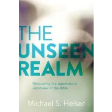  Unseen Realm – Michael Heiser idegen nyelvű könyv