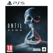 Until Dawn PS5 játékszoftver videójáték