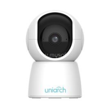 UNV UNIVIEW IP &amp; WI-FI-s Kamera beltéri éjjellátó 2 megapixel, 4mm Objektív, Beépített mikrofon (SD slot 256GB-ig) (UHO-S2E) megfigyelő kamera