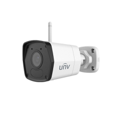 UNV UNIVIEW IP &amp; WI-FI-s Kamera kültéri éjjellátó 2 megapixel, 4mm Objektív IP67, Beépített mikrofon (SD slot) megfigyelő kamera
