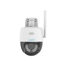 UNV UNIVIEW IP &amp; WI-FI-s Kamera kültéri éjjellátó 3 megapixel, 4mm Objektív IP66, Beépített mikrofon/hangszóró (SD slot) megfigyelő kamera