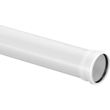 UPONOR Decibel Csatornacső  110/3,8  1 fm (1000198) hűtés, fűtés szerelvény