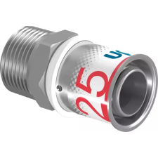 UPONOR s-press plus fém 25-1″ km (1070508) hűtés, fűtés szerelvény