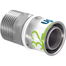 UPONOR s-press plus fém 32-1″ km (1070509) hűtés, fűtés szerelvény