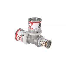 UPONOR s-press plus fém t idom 25-25-16 (1070578) hűtés, fűtés szerelvény