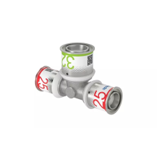 UPONOR s-press plus fém t idom 25-32-25 (1070579) hűtés, fűtés szerelvény