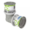 UPONOR Uponor S-Press Plus PPSU könyök 32-32 1039932