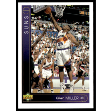 Upper Deck 1993-94 Upper Deck #258 Oliver Miller gyűjthető kártya
