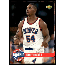 Upper Deck 1993-94 Upper Deck Rookie Exchange #RE10 Lindsey Hunter gyűjthető kártya