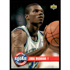 Upper Deck 1993-94 Upper Deck Rookie Exchange #RE4 Jamal Mashburn gyűjthető kártya