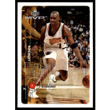 Upper Deck 1999-2000 Upper Deck MVP #50 Antawn Jamison gyűjthető kártya