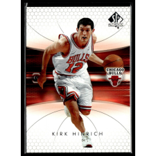 Upper Deck 2005-06 SP Authentic #11 Kirk Hinrich gyűjthető kártya