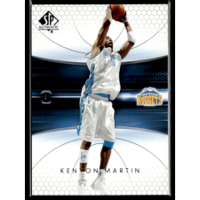 Upper Deck 2005-06 SP Authentic #20 Kenyon Martin gyűjthető kártya