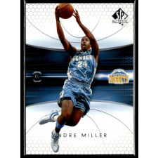 Upper Deck 2005-06 SP Authentic #21 Andre Miller gyűjthető kártya
