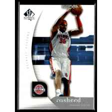 Upper Deck 2005-06 SP Authentic #24 Rasheed Wallace gyűjthető kártya