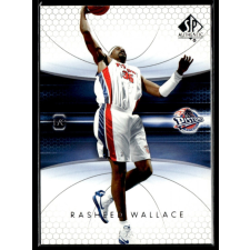 Upper Deck 2005-06 SP Authentic #24 Rasheed Wallace gyűjthető kártya