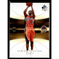 Upper Deck 2005-06 SP Authentic #27 Speedy Claxton gyűjthető kártya