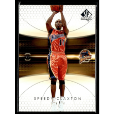 Upper Deck 2005-06 SP Authentic #27 Speedy Claxton gyűjthető kártya