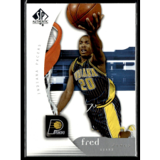 Upper Deck 2005-06 SP Authentic #33 Fred Jones gyűjthető kártya