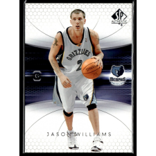 Upper Deck 2005-06 SP Authentic #41 Jason Williams gyűjthető kártya