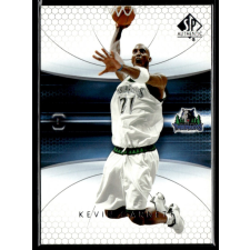Upper Deck 2005-06 SP Authentic #49 Kevin Garnett gyűjthető kártya