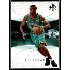Upper Deck 2005-06 SP Authentic #57 P.J. Brown gyűjthető kártya
