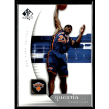 Upper Deck 2005-06 SP Authentic #60 Quentin Richardson gyűjthető kártya