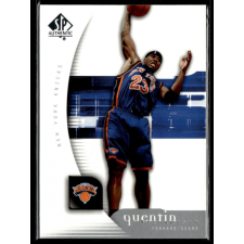 Upper Deck 2005-06 SP Authentic #60 Quentin Richardson gyűjthető kártya