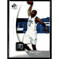 Upper Deck 2005-06 SP Authentic #61 Dwight Howard gyűjthető kártya