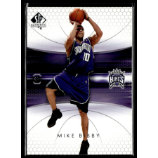 Upper Deck 2005-06 SP Authentic #74 Mike Bibby gyűjthető kártya