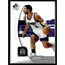 Upper Deck 2005-06 SP Authentic #75 Peja Stojakovic gyűjthető kártya