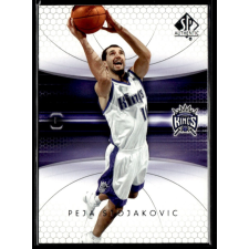 Upper Deck 2005-06 SP Authentic #75 Peja Stojakovic gyűjthető kártya