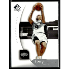 Upper Deck 2005-06 SP Authentic #78 Tony Parker gyűjthető kártya