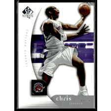 Upper Deck 2005-06 SP Authentic #82 Chris Bosh gyűjthető kártya