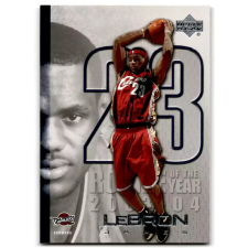 Upper Deck 2005-06 Upper Deck LeBron James #LJ19 LeBron James gyűjthető kártya