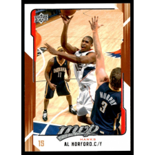 Upper Deck 2008-2009 Upper Deck MVP #4 Al Horford gyűjthető kártya