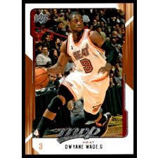 Upper Deck 2008-2009 Upper Deck MVP #80 Dwyane Wade gyűjthető kártya