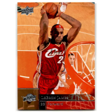 Upper Deck 2009-10 Upper Deck #28 LeBron James gyűjthető kártya