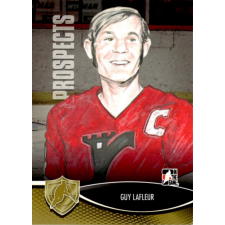 Upper Deck 2012 In The Game Heroes and Prospects #10 Guy Lafleur gyűjthető kártya