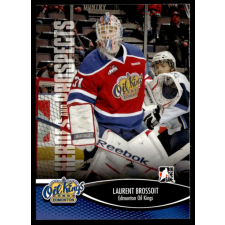 Upper Deck 2012 In The Game Heroes and Prospects #118 Laurent Brossoit gyűjthető kártya